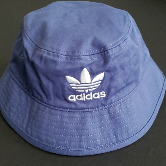 adidas Accessories - Adidas blue Bucket Hat